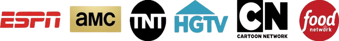 Cable TV channel logos